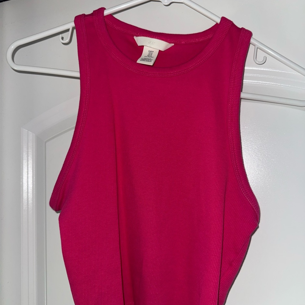 H&M Fuchsia Tank Top
